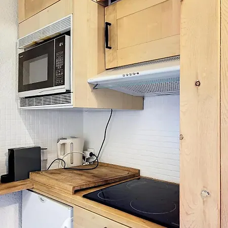 Апартаменты Residence Aiguille Du Fruit - Charmant Studio Avec Vue Degagee Mae-4821