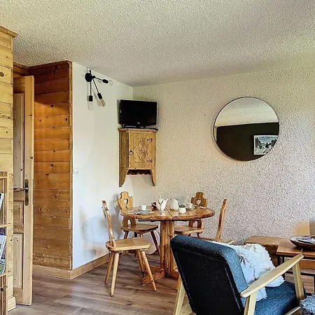 Residence Aiguille Du Fruit - Charmant Studio Avec Vue Degagee Mae-4821 Апартаменты Les Allues