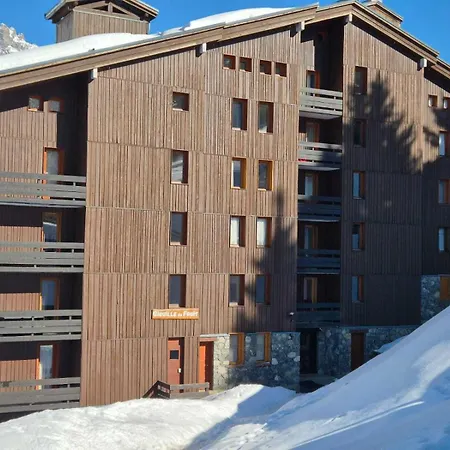 Résidence Aiguille Du Fruit - Avec Vue Dégagée Mae-4821 Apartamento *